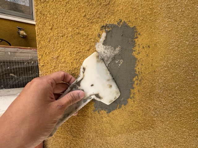 モルタル壁・下地処理