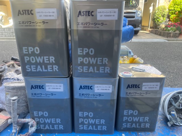 材料・ホワイトフィラー