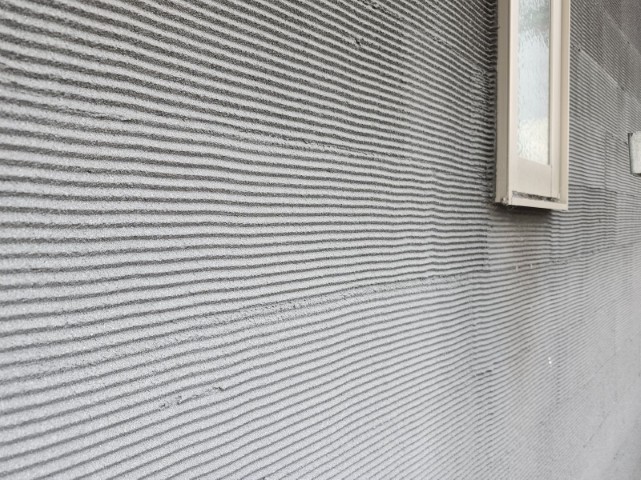 モルタル壁・現状