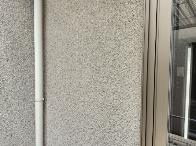 モルタル壁・現状
