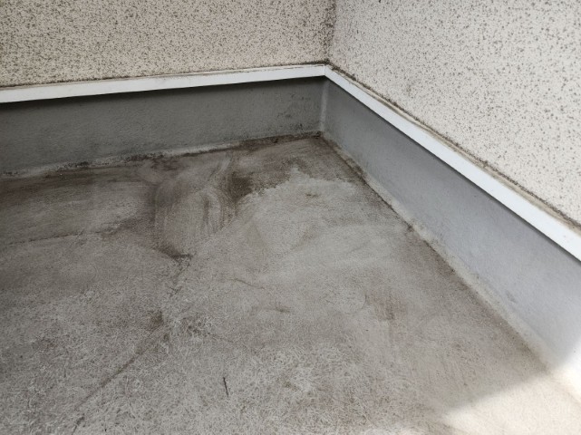 ベランダ土間・現状