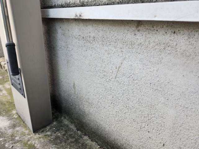 基礎巾木・現状