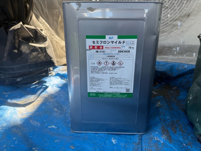 材料・セミフロンマイルド（フッソ塗料）