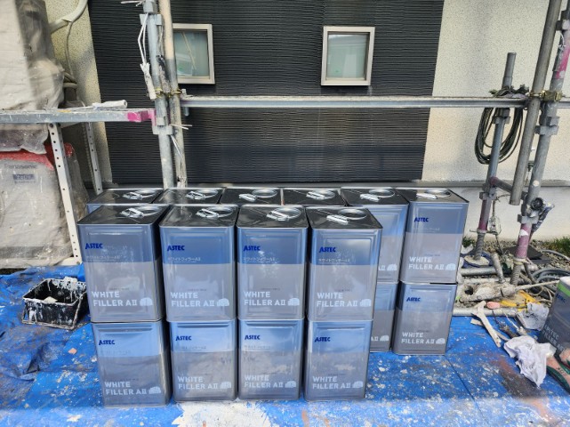 材料・ホワイトフィラー