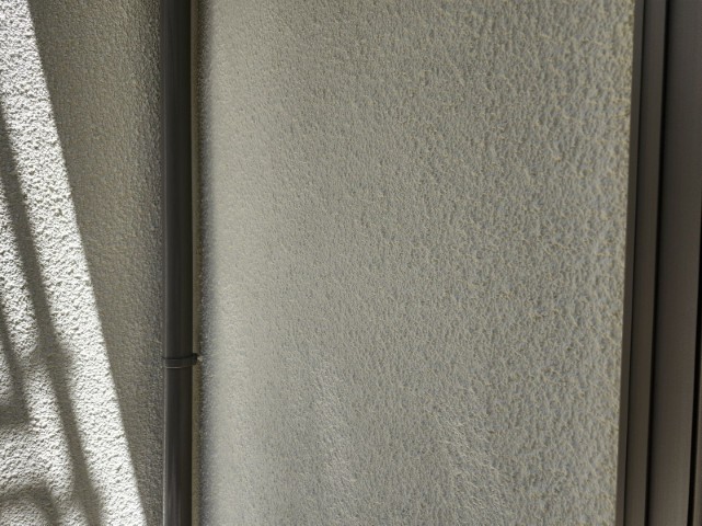 モルタル壁・完了