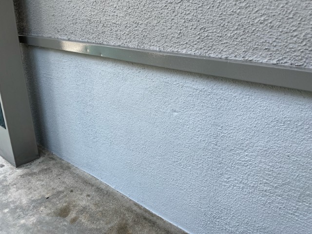 基礎巾木・完了