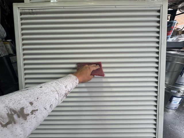 雨戸・目ざらし