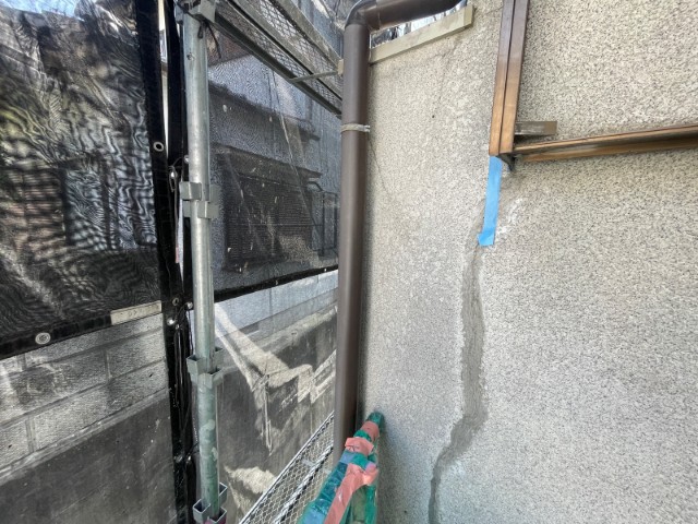竪樋・現状