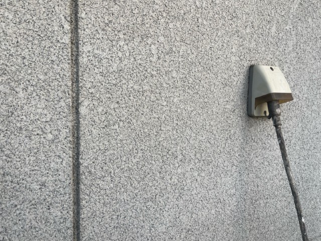 モルタル壁目地・現状