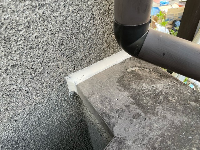 手摺根元・完了