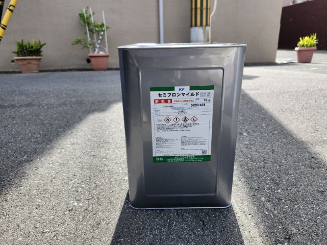 材料・セミフロンマイルド（フッソ塗料）