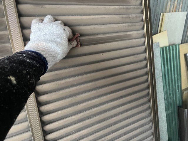 雨戸・清掃