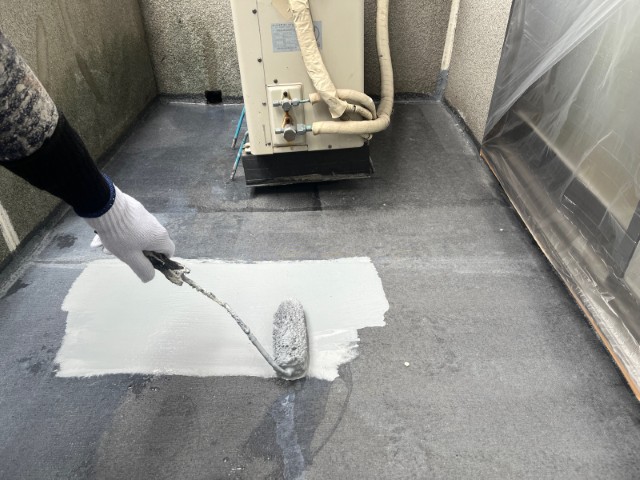 ベランダ土間・防水材（L2）