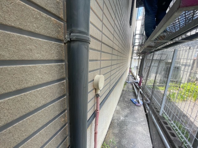 竪樋・現状