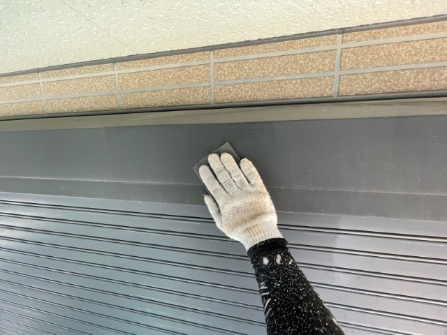 シャッターBOX・目ざらし