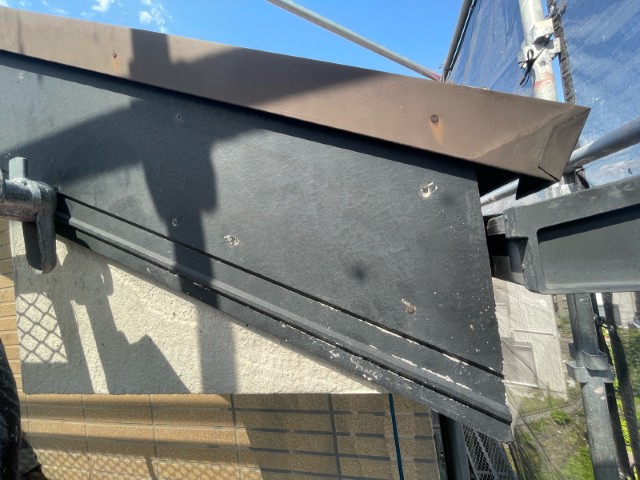 破風板・現状
