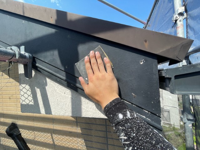 破風板・鼻隠し・目ざらし