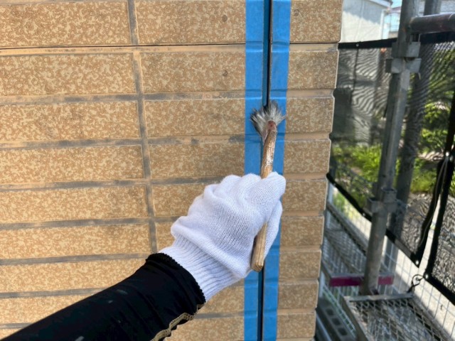 板前目地・プライマー散布