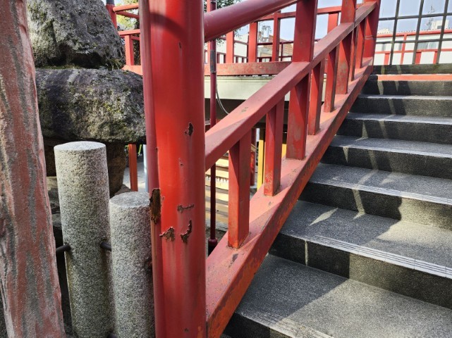 手摺・現状