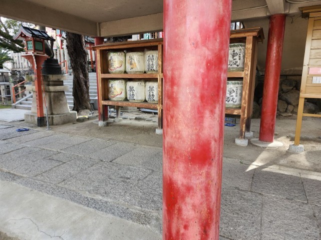 柱・現状