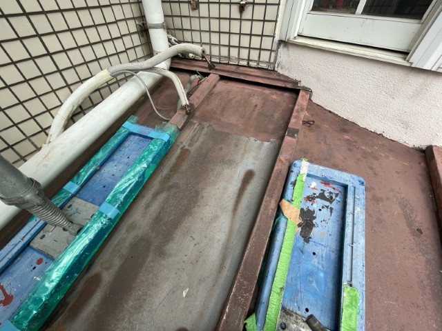 折半屋根・現状