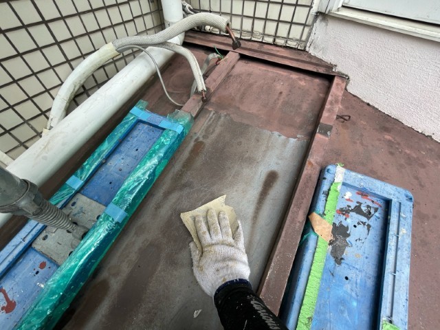 折半屋根・目ざらし