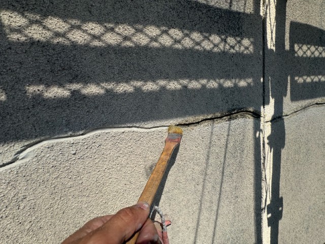 クラック・プライマー散布