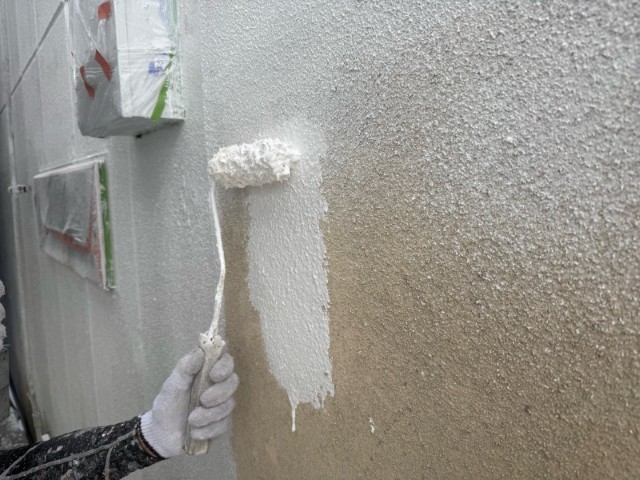 壁・下塗り１回目