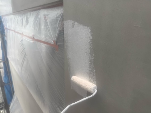 タイル・下塗り