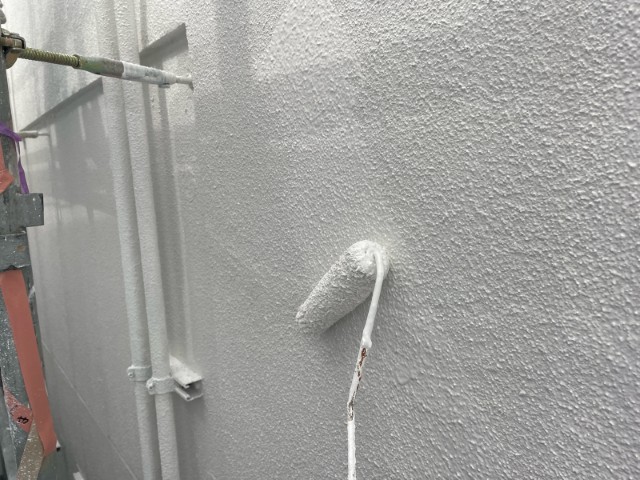 壁・上塗り１回目