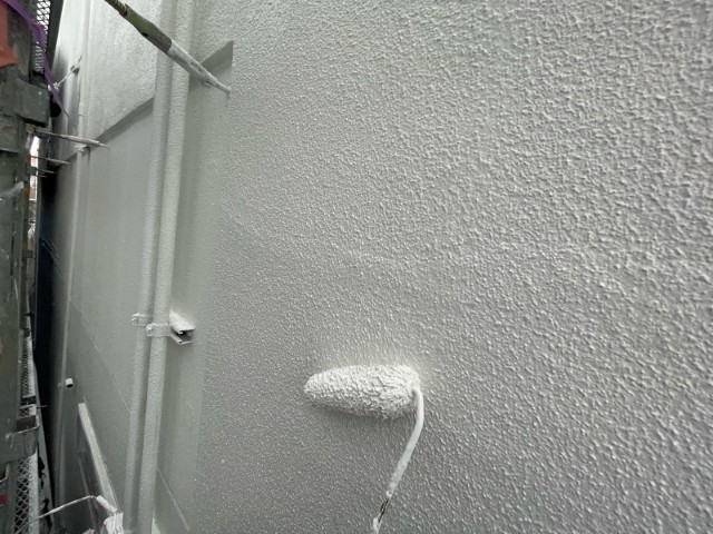 壁・上塗り２回目