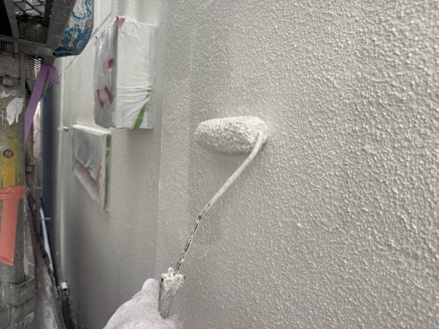 壁・下塗り２回目