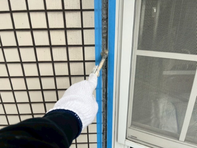 冊子周り・プライマー散布