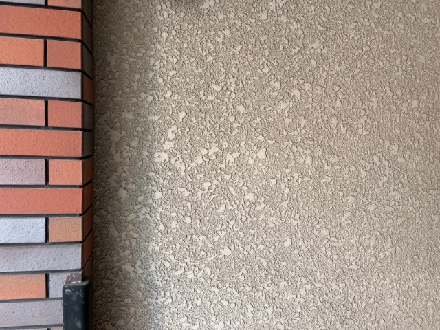 モルタル壁・現状