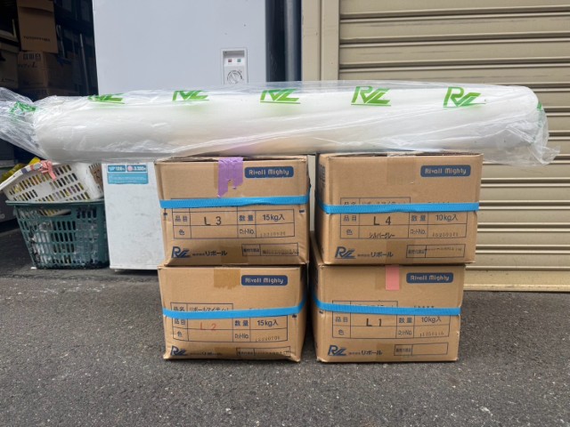 材料・リボール式防水材