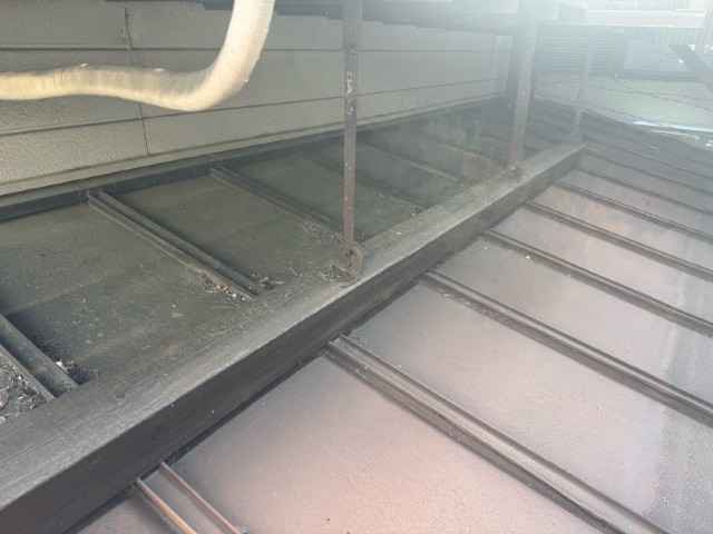 折半屋根・現状