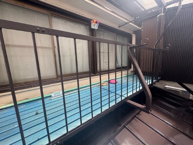 ベランダ手摺・完了
