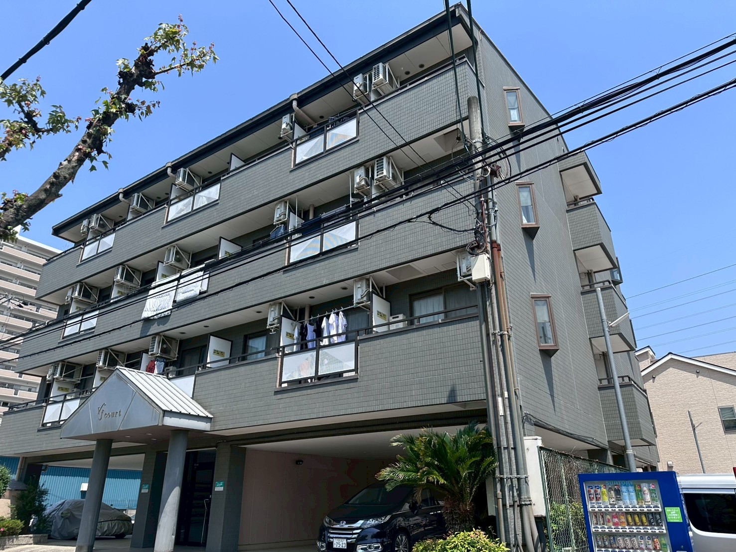 施工前