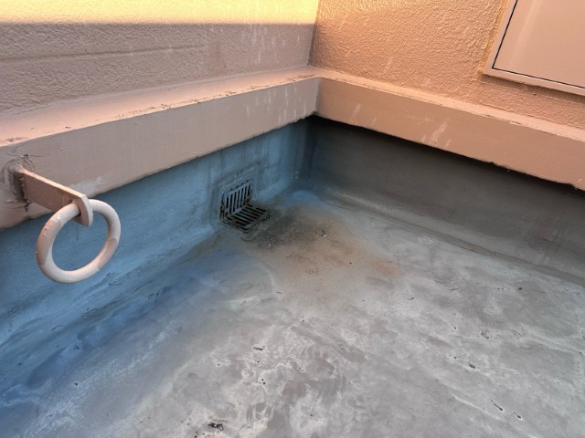 12階塔屋土間・現状