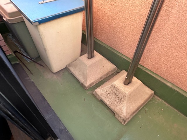 11階サービスバルコニー・ 現状