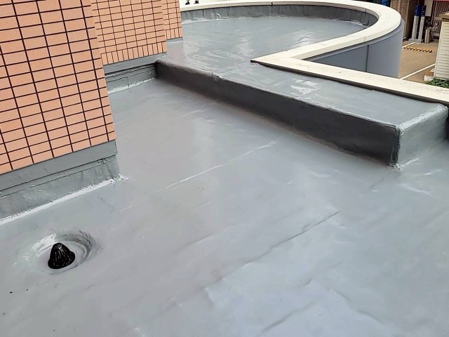 エントランスス上部・完了