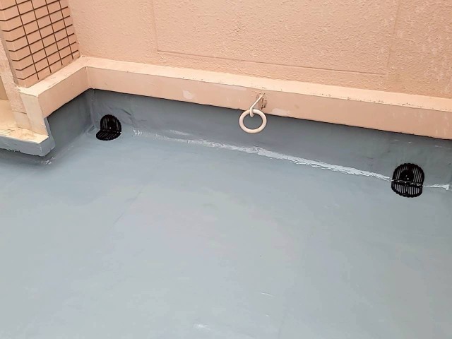 12階塔屋土間・完了