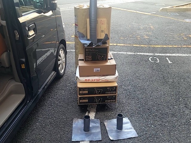 材料・改修ドレン・カチコテSP 通気緩衝シート 