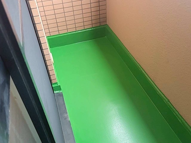 11階サービスバルコニー・完了