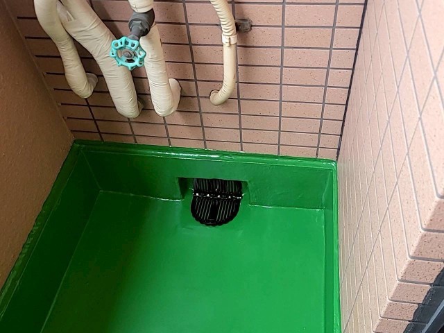 11階サービスバルコニー・完了