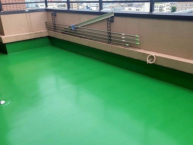 11階ベランダ-・完了