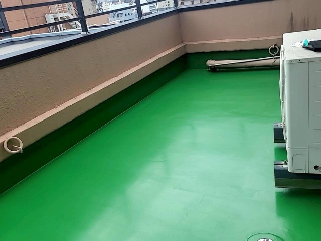 11階ベランダ-・完了