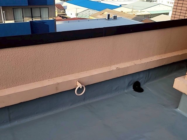 8階陸屋根・完了