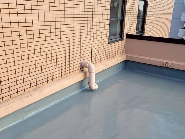 8階陸屋根・トップコート