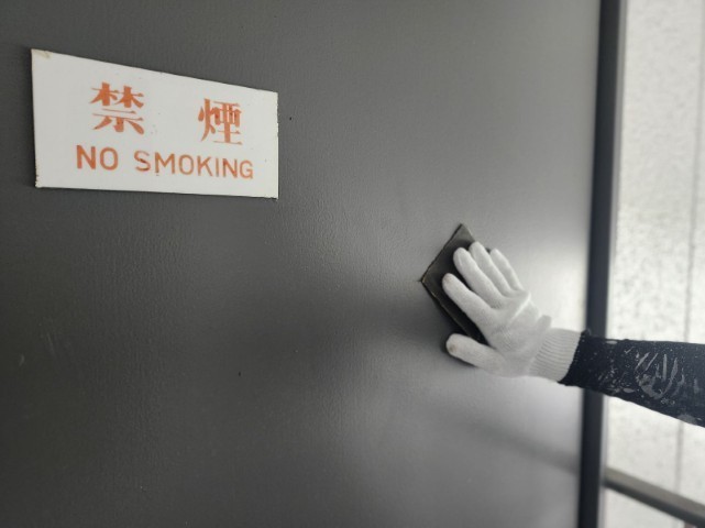 防火扉・目ざらし